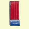 Taper Candles, 10 Pieces, Red