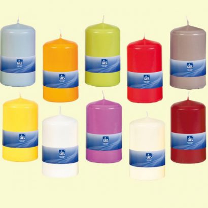 Pillars Candles 50 × 80 mm