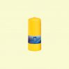 pillars candles 60أ—160mm Yellow