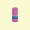 pillars candles 60أ—160mm Fuschia