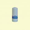 pillars candles 60أ—160mm Stone blue