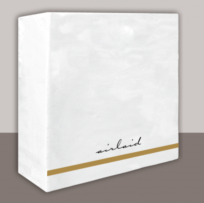 White Airlaid Napkins – Dinner Napkins