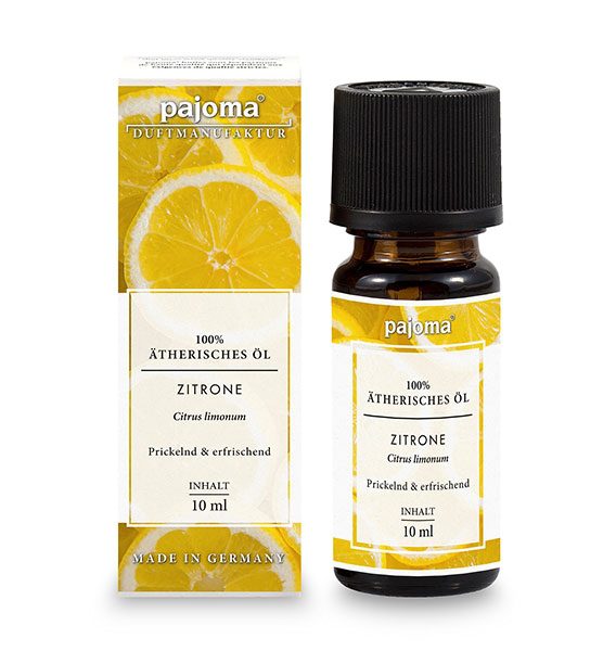 Lemon, Essential Oil, 10ml