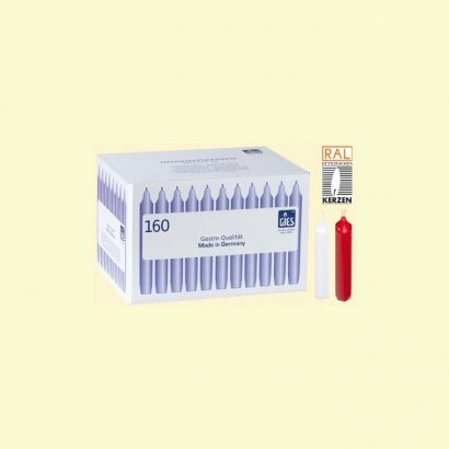 Profiline Household Candle With Pin Hole 22.2 x 194mm Cardboard