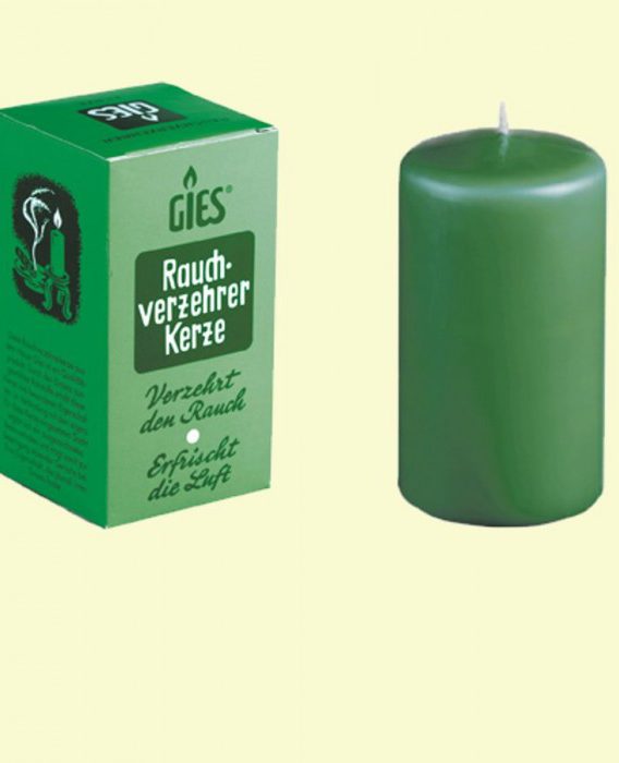 Smoke consumption candle 60x110mm
