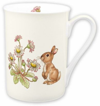 Snoopy Little Rabbit – Bone China Mug