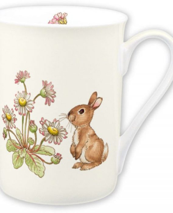 Snoopy little rabbit - China bone mug