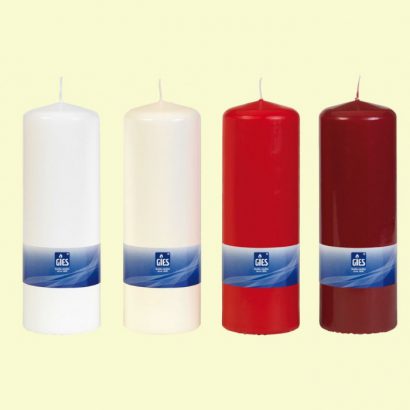 Pillar Candles 70 × 200 mm