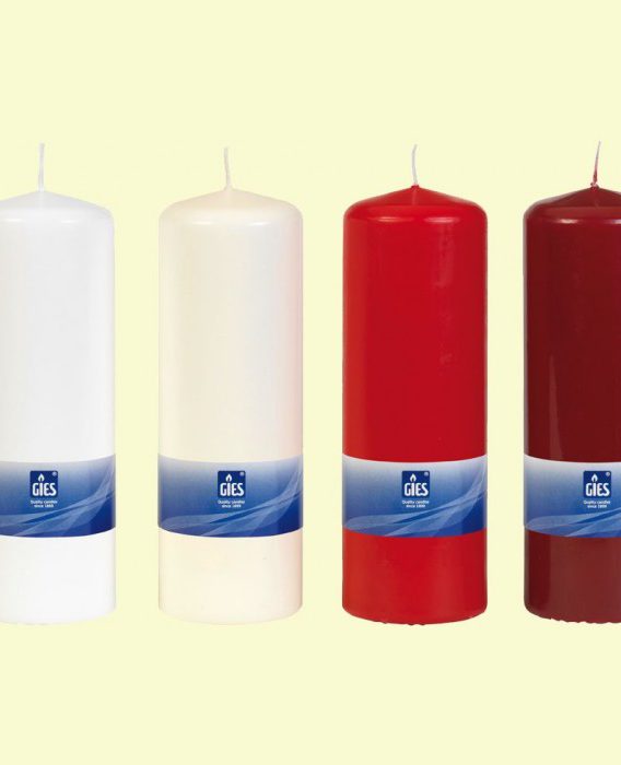 Pillar Candles 70 × 200 mm