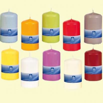 Pillar Candles 60 x 100 mm