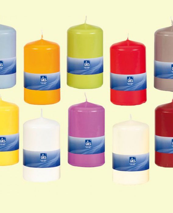 Pillar candles 60أ—100mm 28Hours