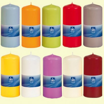 Pillar Candles 60×160 mm