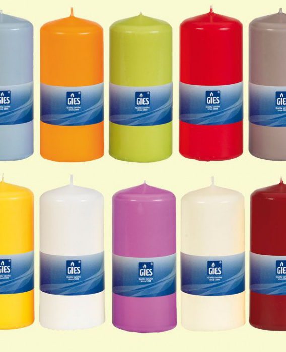pillar candles 60أ—160mm