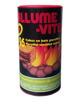 Allume Vite Firelighter Cubes – 96 Pieces