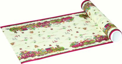 Christmas Train – Table Runner