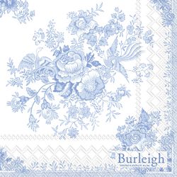 ASIATIC PHEASANT Blue – Cocktail Napkins