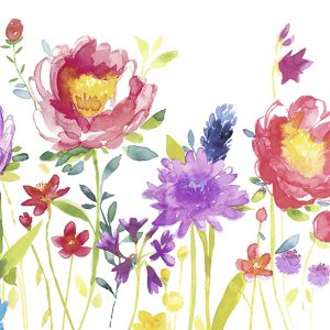 ANMUT FLOWERS V& B - Lunch napkins