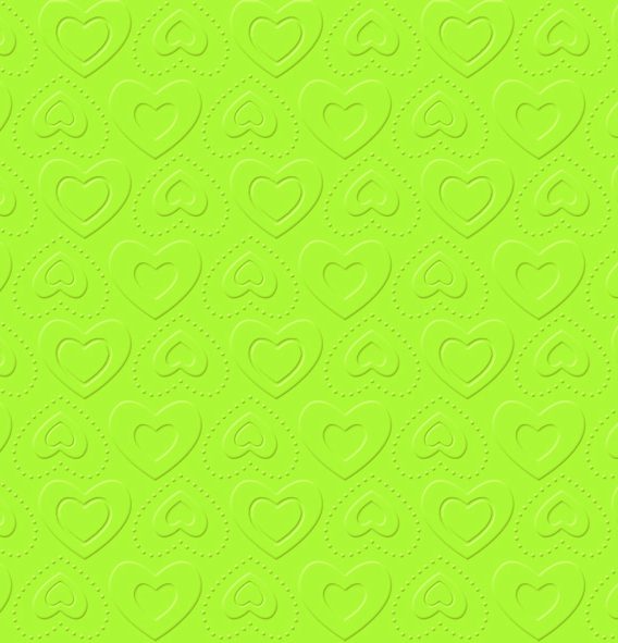 CARINO UNI lime - Lunch napkins