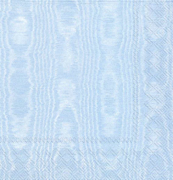 MOIREE light blue - Cocktail napkins