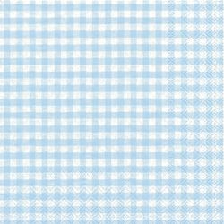 VICHY VINTAGE Skylight Blue – Cocktail Napkins