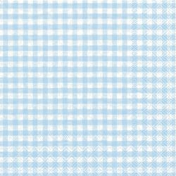 VICHY VINTAGE Skylight Blue – Cocktail Napkins