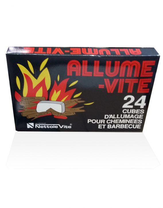 ALLUME-VITE Firelighter Cubes - 24 pieces