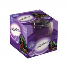 Scented Swirl Candle – Mulberry