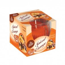 Scented Swirl Candle – Spiced Orange