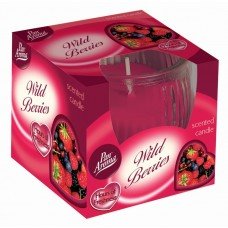 Scented Swirl Candle – Wild Berries