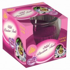 Scented Swirl Candle – Wild Passion Fruit