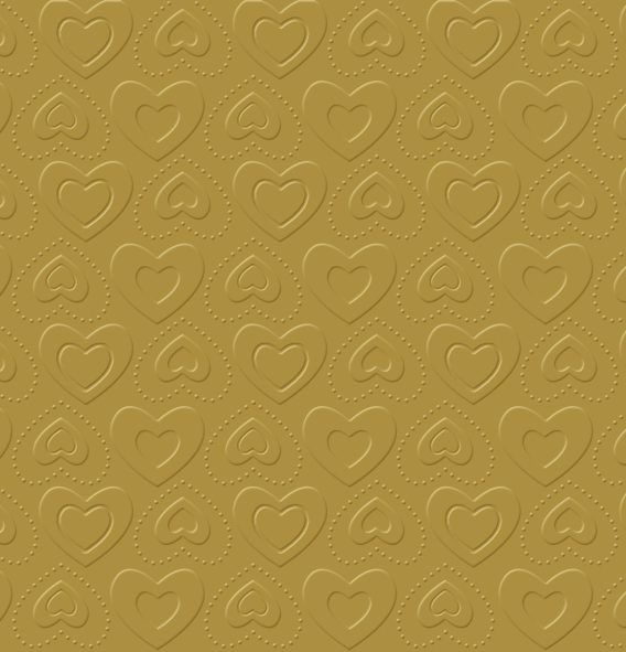 CARINO UNI gold - Lunch napkins