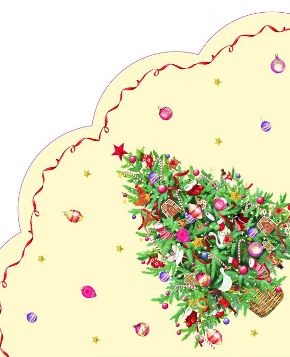 CHRISTMAS TREE - Rondo napkins