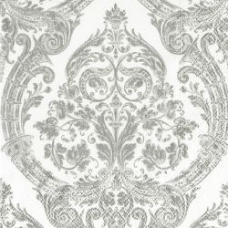 GRANDEUR White Silver – Lunch Napkins