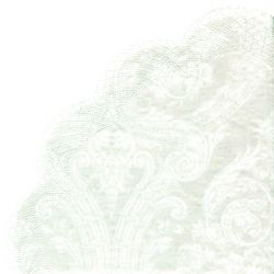 GRANDEUR White – Rondo Napkins