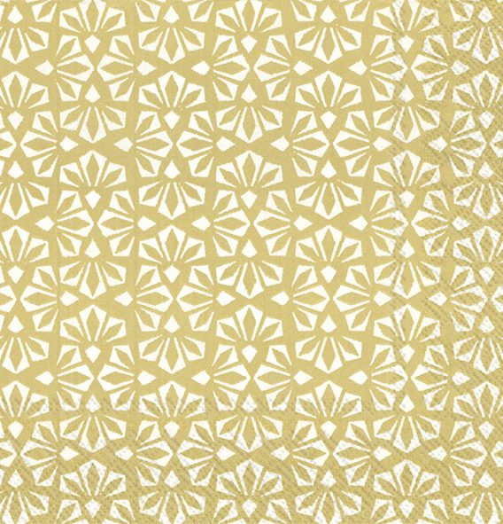 LOFT white gold - Cocktail napkins