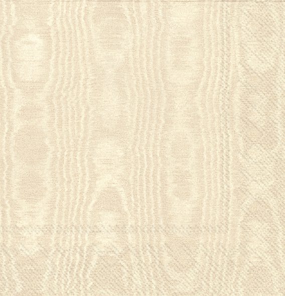MOIREE cream - Lunch napkins