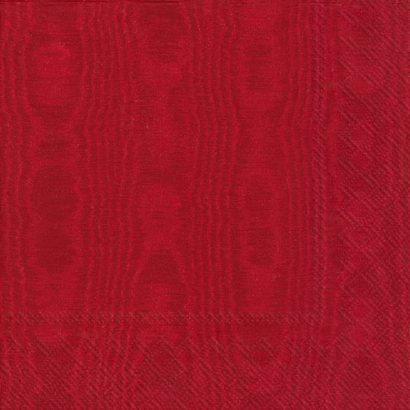 MOIREE Red – Lunch Napkins
