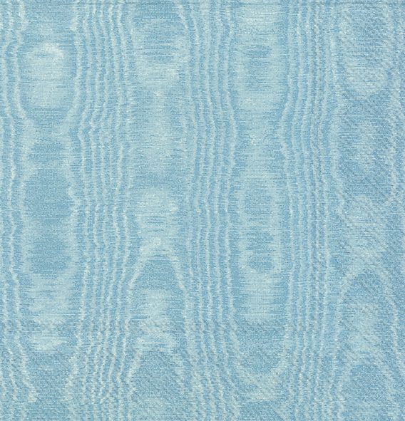 MOIREE turquoise - Cocktail napkins