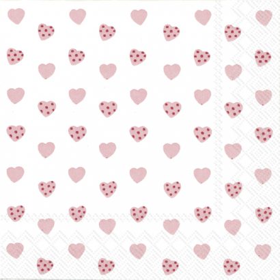 MY LITTLE SWEETHEART Rose – Cocktail Napkins