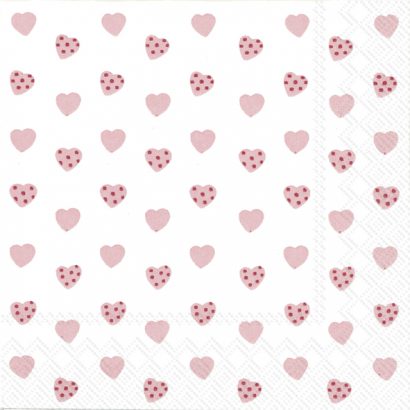 MY LITTLE SWEETHEART Rose – Cocktail Napkins