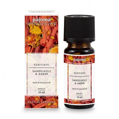 Perfume Oil – Sandalwood & Amber