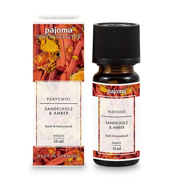 Sandalwood & Amber, 10ml