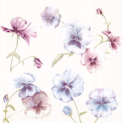 VIOLA IN VOGUE Cream – Lunch Napkins