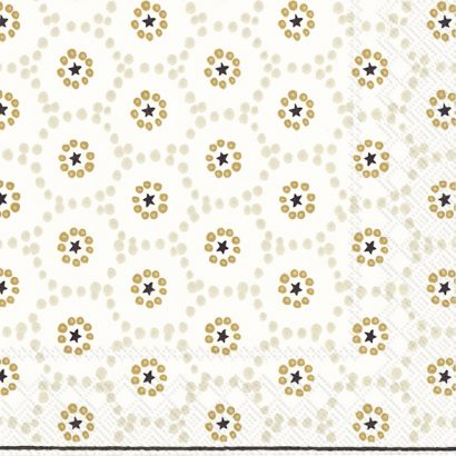 WINTER DOTTY Linen – Lunch Napkins