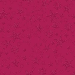 X-MAS STAR UNI Dark Red – Lunch Napkins