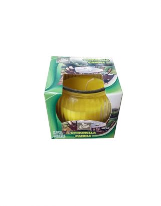 Citronella Swirl Candle – Anti Mosquito