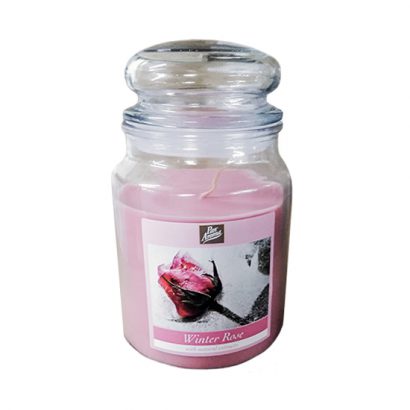 Jars Candles – Winter Rose