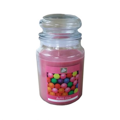 Jars Candles – Bubble Gum