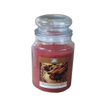 Jars Candles – Hot Cinnamon Spice