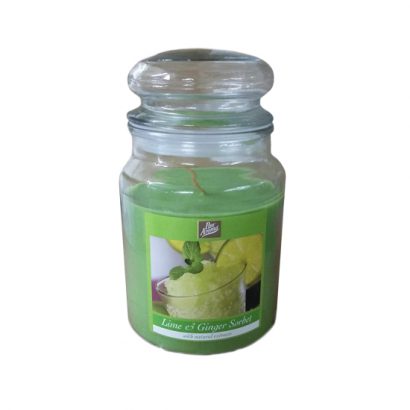 Jars Candles – Lime & Ginger